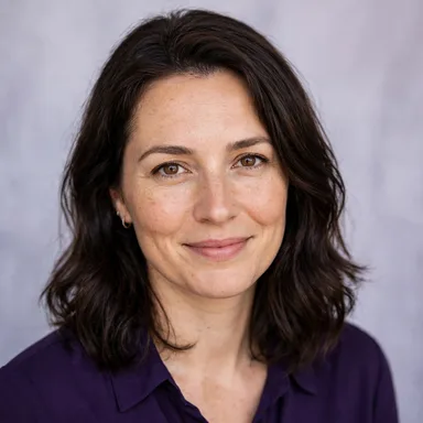 Portrait of Elena Petrova, music app reviewer and audio editor