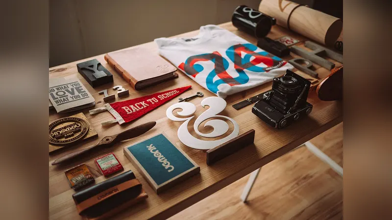 Coffee and a notebook on a wooden table